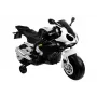PETMEX BMW S1000RR paristokäyttöinen lasten moottoripyörä musta kolmipyörä