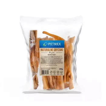 PETMEX Natural Chew vuohennahka koiran herkku 200 g
