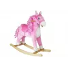 PETMEX keinuhevonen pinkki 74 cm 2255