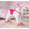 PETMEX keinuhevonen yksisarvinen valkoinen 74 cm 2252