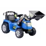 PETMEX traktori akulla ZP1005 sininen