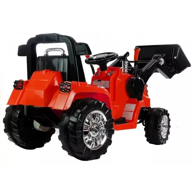 PETMEX traktori akulla ZP1005 punainen