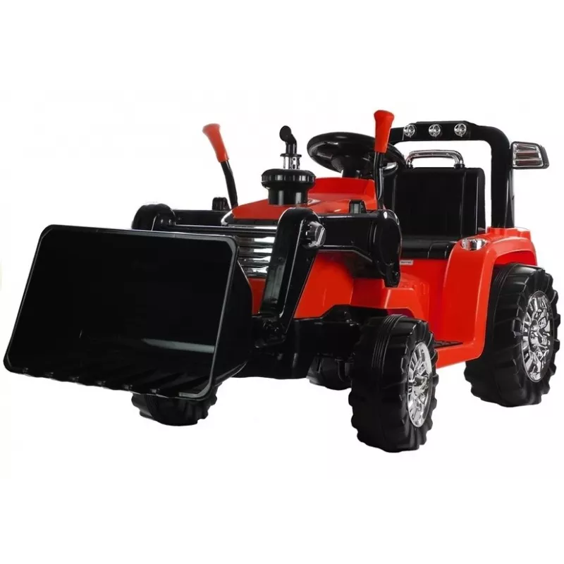 PETMEX traktori akulla ZP1005 punainen