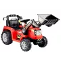 PETMEX traktori akulla ZP1005 punainen