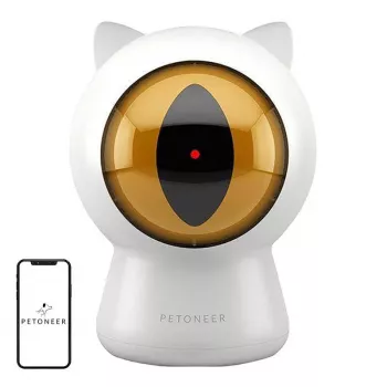 PETONEER Smart Dot älykäs laser koirien / kissojen leikkeihin
