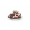 Petra PT5921DEKF Cake Maker – 7 minikakkua/cupcakea/donitsia, 700W, tarttumaton, musta