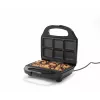 Petra PT5921DEKF Cake Maker – 7 minikakkua/cupcakea/donitsia, 700W, tarttumaton, musta