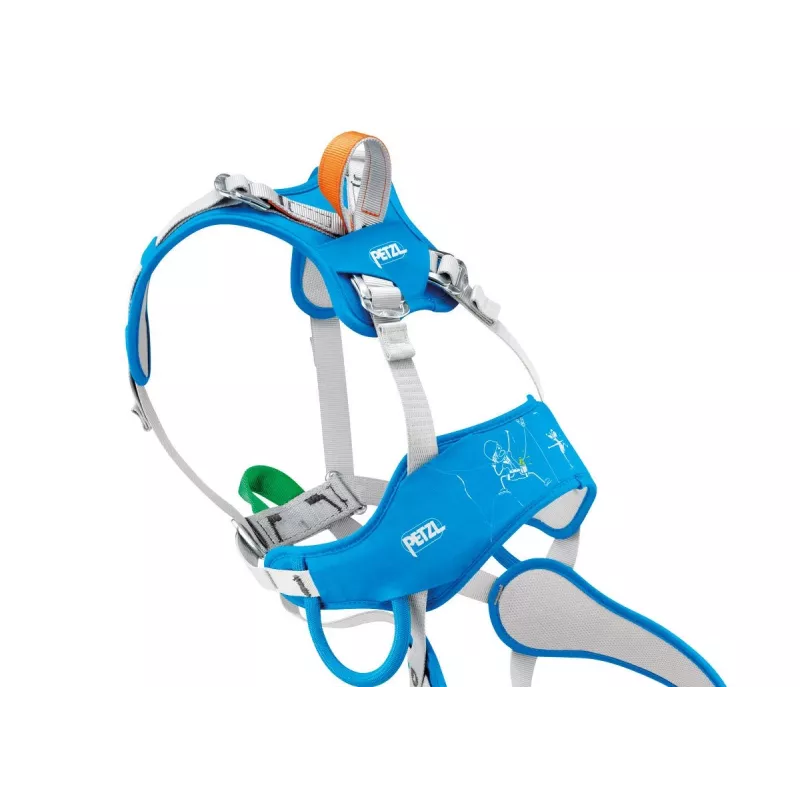 Petzl Ouistiti kiipeilyvaljaat