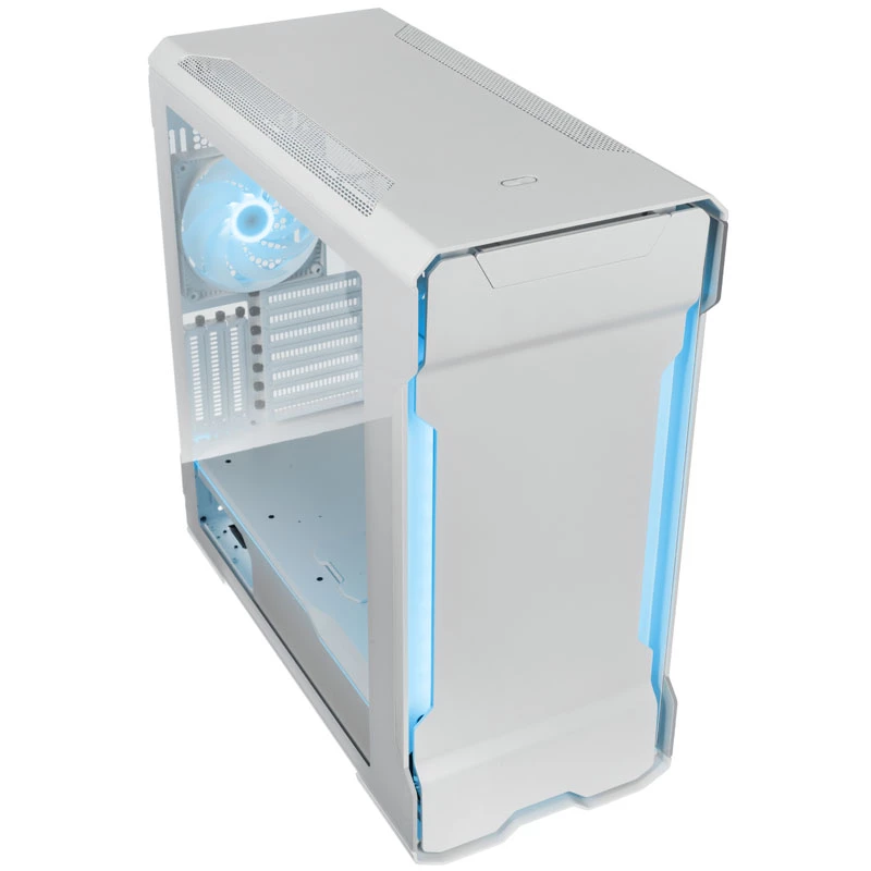Phanteks Enthoo Evolv X Midi-Tower-kotelo, RGB, Tempered Glass, mattavalkoinen