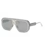 PHILIPP PLEIN MAN SPP050-99579X aurinkolasit musta asetaatti harmaa linssi 57mm