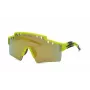 PHILIPP PLEIN MAN aurinkolasit SSP001-991KCX Oversized Shield musta harmaa UV400