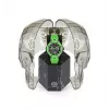 Philipp Plein miesten automaattinen kello PWPFA0624 46mm ruostumaton teräs musta silikoni