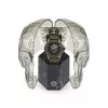 Philipp Plein miesten automaattinen skeletonkello PWUBA0423 44 mm musta silikoni