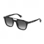 Philipp Plein miesten aurinkolasit SPP001M510721 - musta asetaattikehys, harmaat linssit, 51 mm