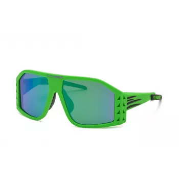 Philipp Plein miesten aurinkolasit SSP002-6195GV pilotti/aviator musta asetaatti harmaa liukuva UV400