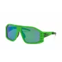 Philipp Plein miesten aurinkolasit SSP002-6195GV pilotti/aviator musta asetaatti harmaa liukuva UV400