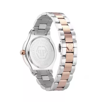 Philipp Plein miesten kello The Skull PWUFA0725 - 44mm musta kvartsi