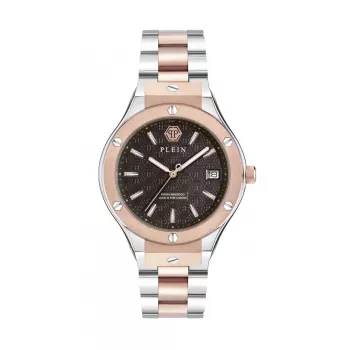 Philipp Plein miesten kello The Skull PWUFA0725 - 44mm musta kvartsi
