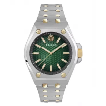 Philipp Plein miesten kello PWPMA0224 43 mm musta kellotaulu silikoniranneke