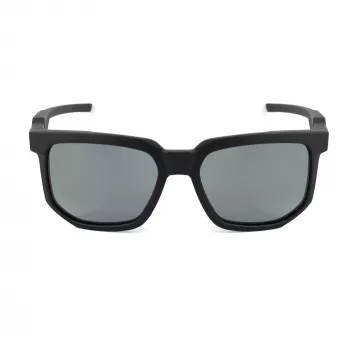 PHILIPP PLEIN SPORT miesten aurinkolasit SSP011-56U28P polarisoitu - mustat asetaattikehykset, harmaat linssit