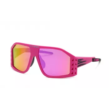 Philipp Plein Sport miesten aurinkolasit SSP002616YLR - musta suorakaiteen muotoinen kehys harmailla linsseillä