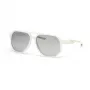 Philipp Plein Sport miesten aurinkolasit SSP014-615WWP musta kehys harmaat linssit 61 mm
