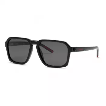 Philipp Plein Sport miesten aurinkolasit SSP030-59Z42P - polarisoitu asetaattikehys, harmaat linssit, 59/17/145 mm