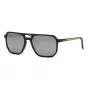 Philipp Plein Sport miesten aurinkolasit SSP032-58C02X musta asetaattikehys harmaat linssit 58/19/145 mm