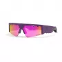 Philipp Plein Sport SSP006-71GEAV miesten aurinkolasit, musta kehys, harmaat linssit, 71/12/130 mm