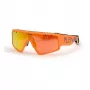PHILIPP PLEIN SPORT SSP007-99B55A miesten aurinkolasit - musta kehys, harmaat linssit, UV400