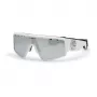 Philipp Plein Sport SSP007V995WWX miesten aurinkolasit - musta kehys, savunharmaat linssit