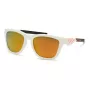 PHILIPP PLEIN SPORT SSP008-54847P miesten aurinkolasit - musta kehys, harmaat polarisoidut linssit, 54 mm