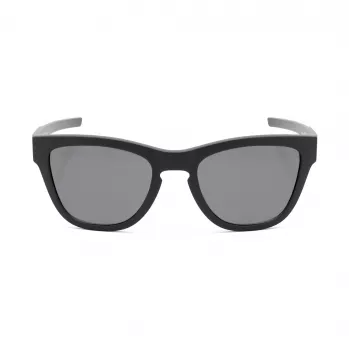 Philipp Plein Sport SSP008-54U28P miesten polarisoidut suorakaiteen muotoiset aurinkolasit, musta/harmaa, 54/18/135 mm