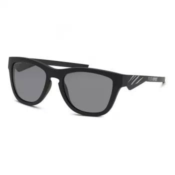 Philipp Plein Sport SSP008-54U28P miesten polarisoidut suorakaiteen muotoiset aurinkolasit, musta/harmaa, 54/18/135 mm