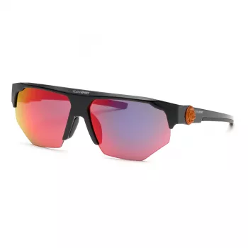 PHILIPP PLEIN SPORT SSP015-62Z42R miesten aurinkolasit, musta kehys, harmaat peilatut linssit, 62/13/135 mm