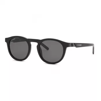 Philipp Plein Sport SSP035-520700 miesten aurinkolasit, mustat kehykset, harmaat linssit, 52 mm