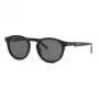 Philipp Plein Sport SSP035-520700 miesten aurinkolasit, mustat kehykset, harmaat linssit, 52 mm