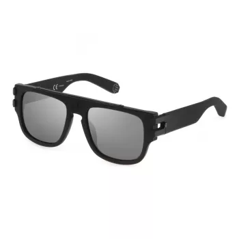 PHILIPP PLEIN SPP011W55703M miesten suorakaiteen muotoiset aurinkolasit 55/19/145 mm