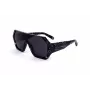 Philipp Plein SPP047-0Z21 miesten aurinkolasit musta kehys harmaat linssit 99mm