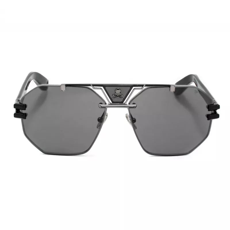 PHILIPP PLEIN SPP077V630K59 miesten aurinkolasit 63/15/150 mm
