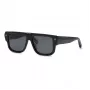 Philipp Plein SPP179-550Z29 miesten aurinkolasit, musta asetaattikehys, harmaat polykarbonaattilinssit, 55/18/145 mm