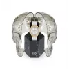 Philipp Plein The $keleton automaattikello miesten PWPSA0624 42mm musta silikoni