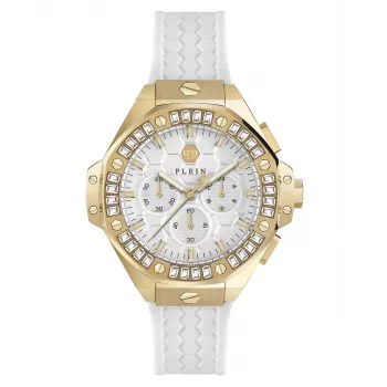 Philipp Plein The $keleton automaattikello miesten PWPSA0624 42mm musta silikoni