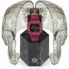 Philipp Plein The $keleton automaattikello unisex PWHAA0121 47mm musta silikoni