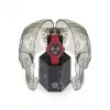 Philipp Plein The $kull King miesten kvartsikello PWPFA0524 44 mm musta silikoni