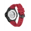 Philipp Plein The $kull King miesten kvartsikello PWPFA0524 44 mm musta silikoni