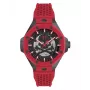 Philipp Plein The $kull King miesten kvartsikello PWPFA0524 44 mm musta silikoni
