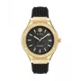 Philipp Plein The $kull miesten kvartsikello 44 mm ruostumaton teräskotelo musta silikoniranneke PWUFA0225