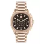 Philipp Plein The Skeleton miesten kvartsikello PWSAA0623 44 mm musta silikoniranneke