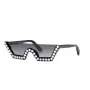 Philipp Plein naisten aurinkolasit SPP031S990700 musta kehys UV400